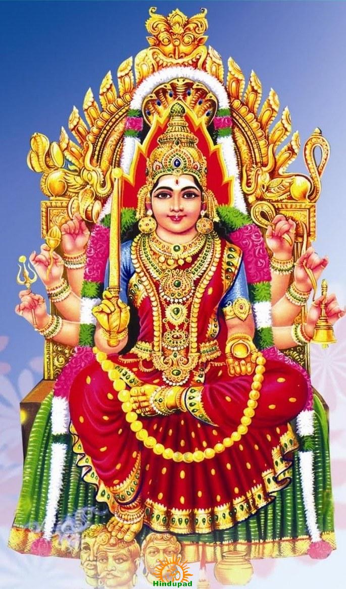Beautiful Appearance of Maa Shakti Devi | HinduPad