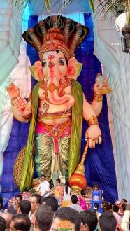 108 feet Tallest Ganesh Idol 2016 At Vizag s MVP Colony Alwardas 108 feet Tallest Ganesh Idol 2016 At Vizag s MVP Colony Alwardas