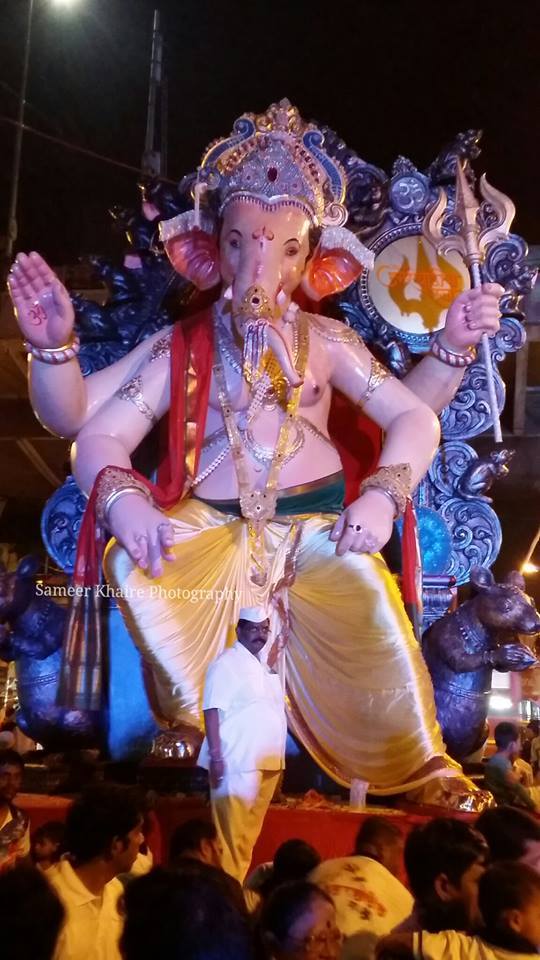 Upnagar Cha Raja Umerkhadi Cha Raja 2018 | Ganpati at Umerkhadi, Mumbai | HinduPad