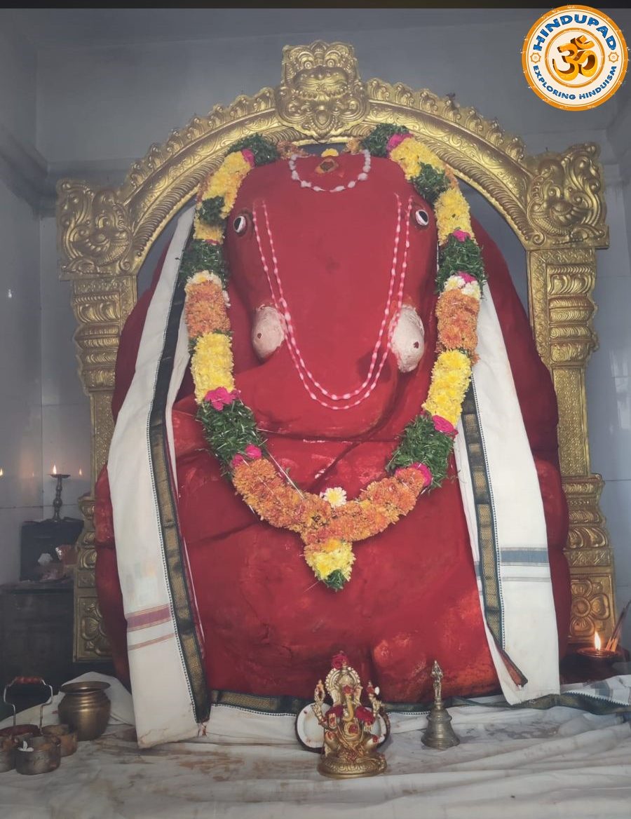 Muthangi Swayambhu Ganapati Temple near Patancheru, Hyderabad HinduPad