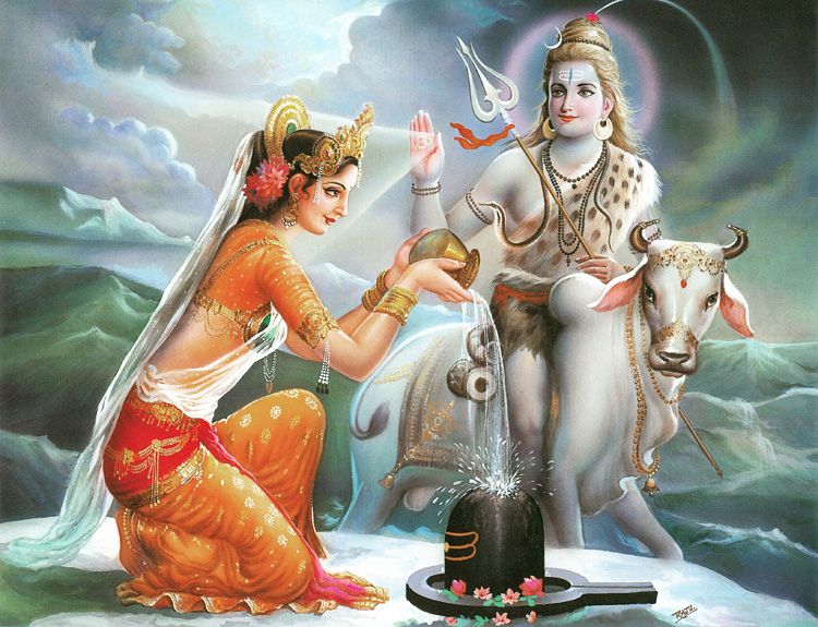 Shivani | Female form of Lord Shiva | HinduPad